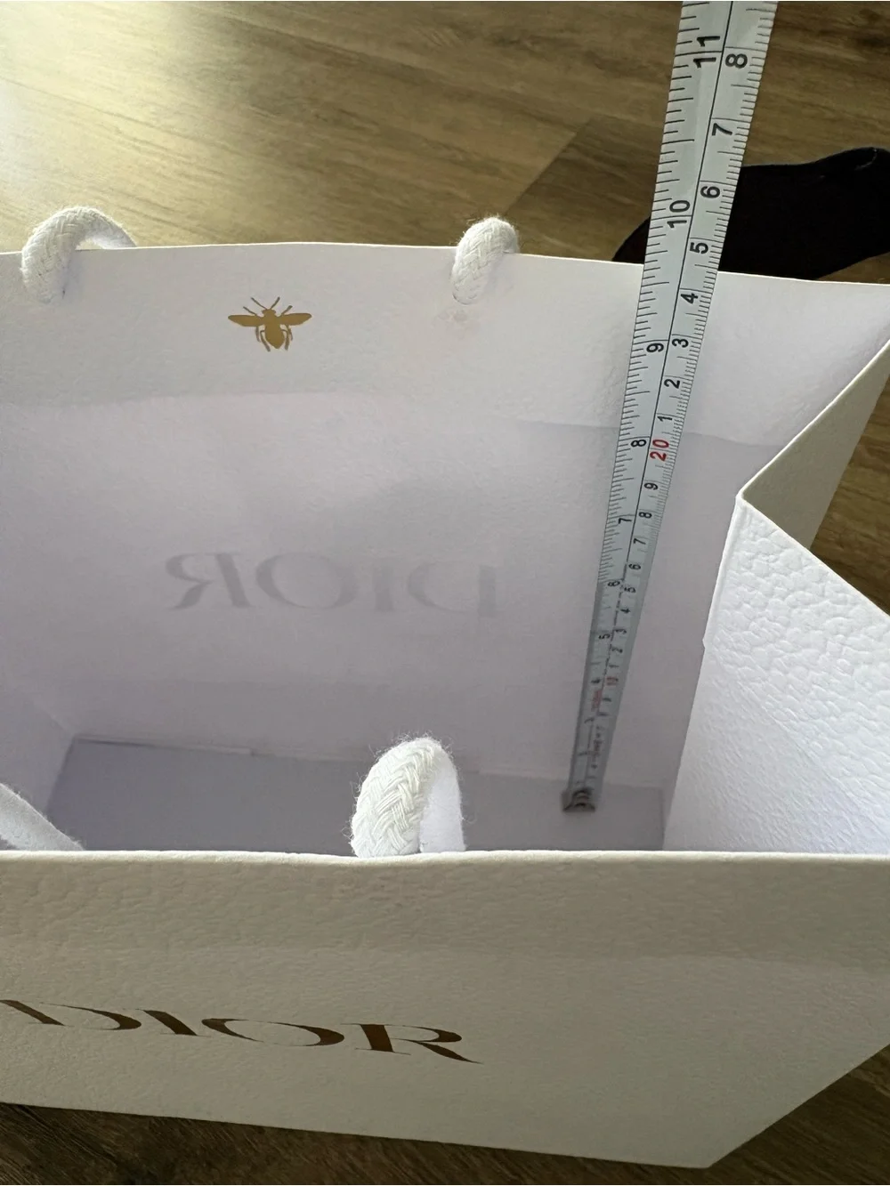 Dior White Gift Wrap Set